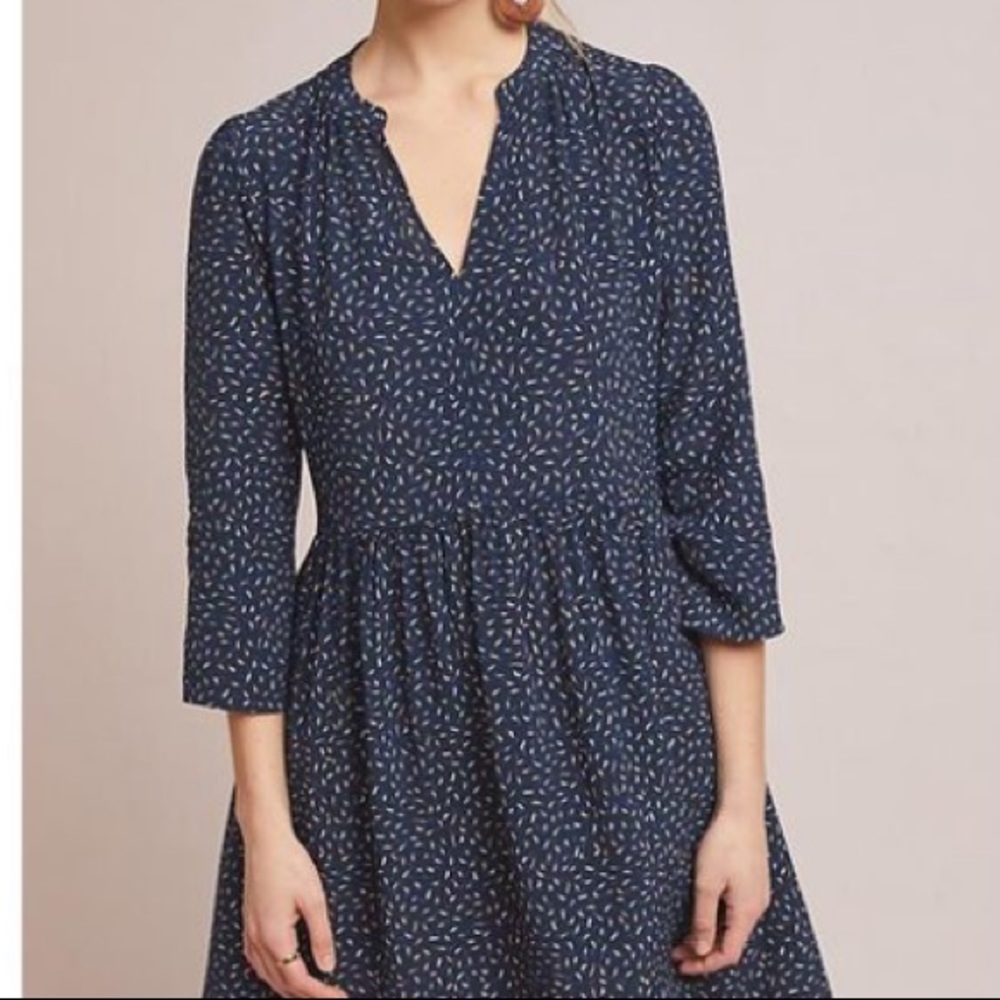 Maeve Juno Printed Dress